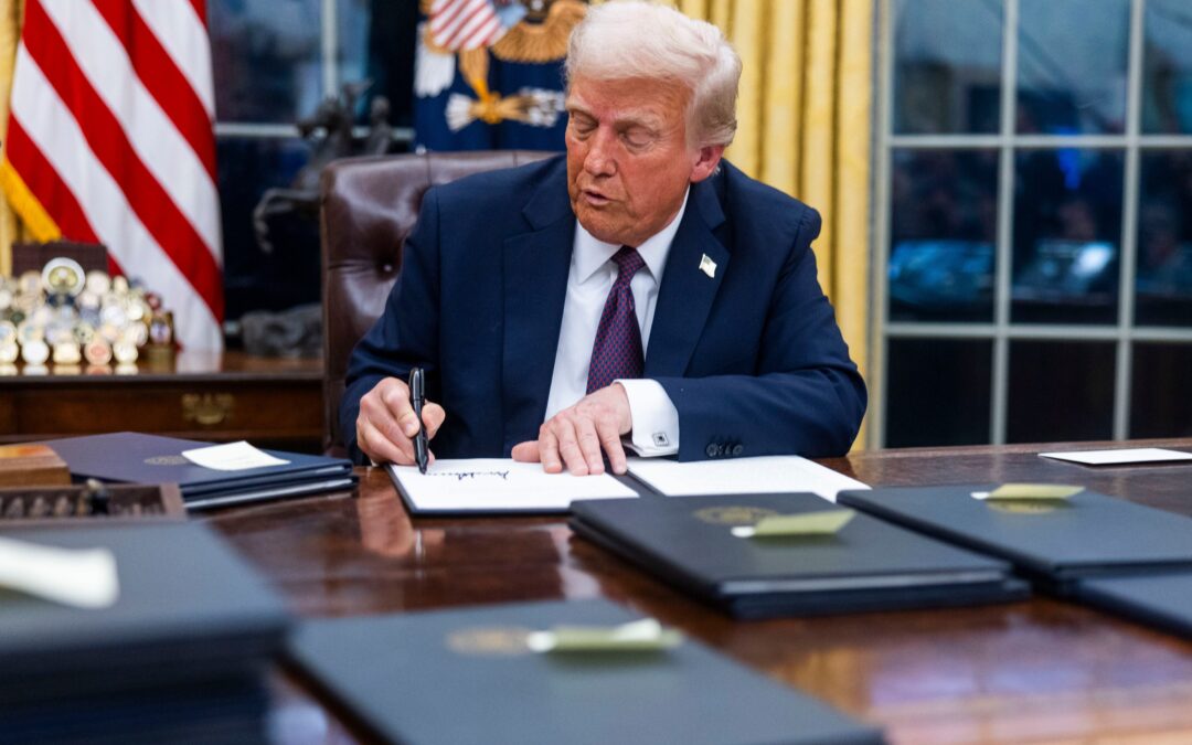 Tres Trump vs. una Sheinbaum pasmada