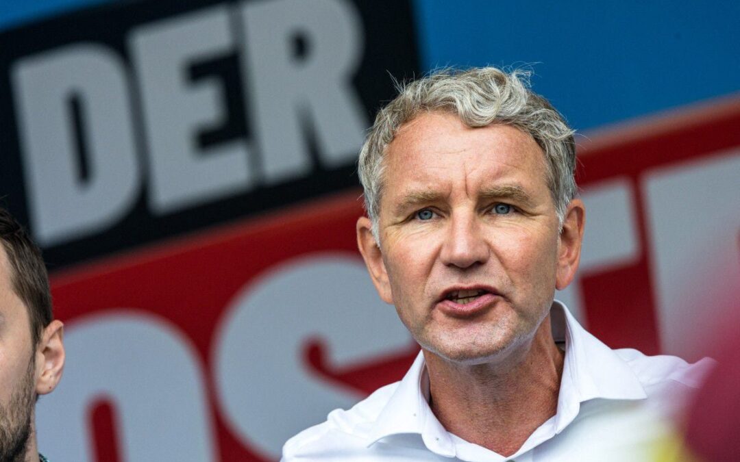 Ojo con el iceberg en Alemania