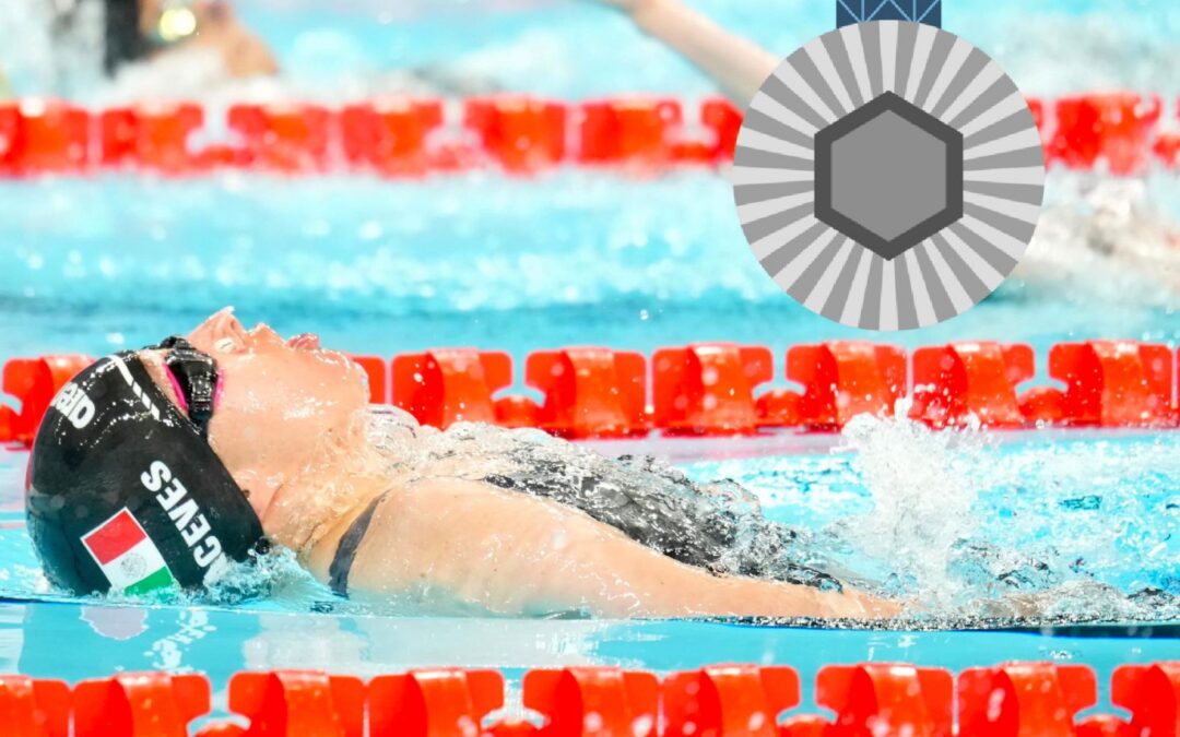 ¡Primera medalla para México! Haidee Aceves gana plata en los Juegos Paralímpicos de París 2024