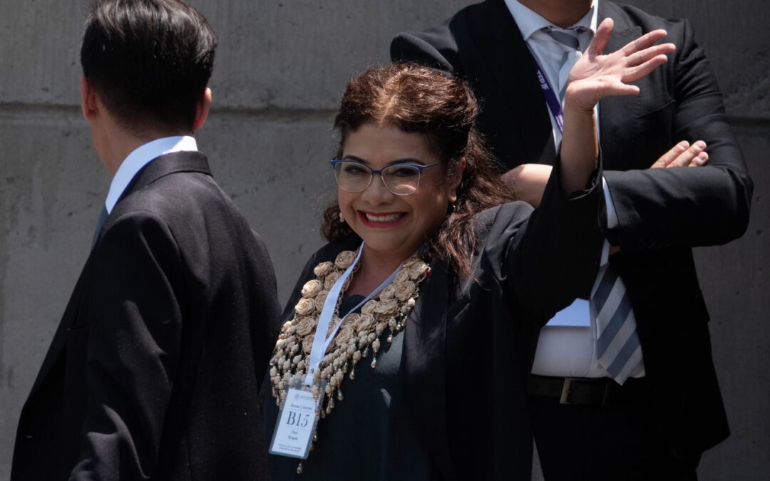 Clara Brugada promete rehabilitar el Bosque de San Juan de Aragón