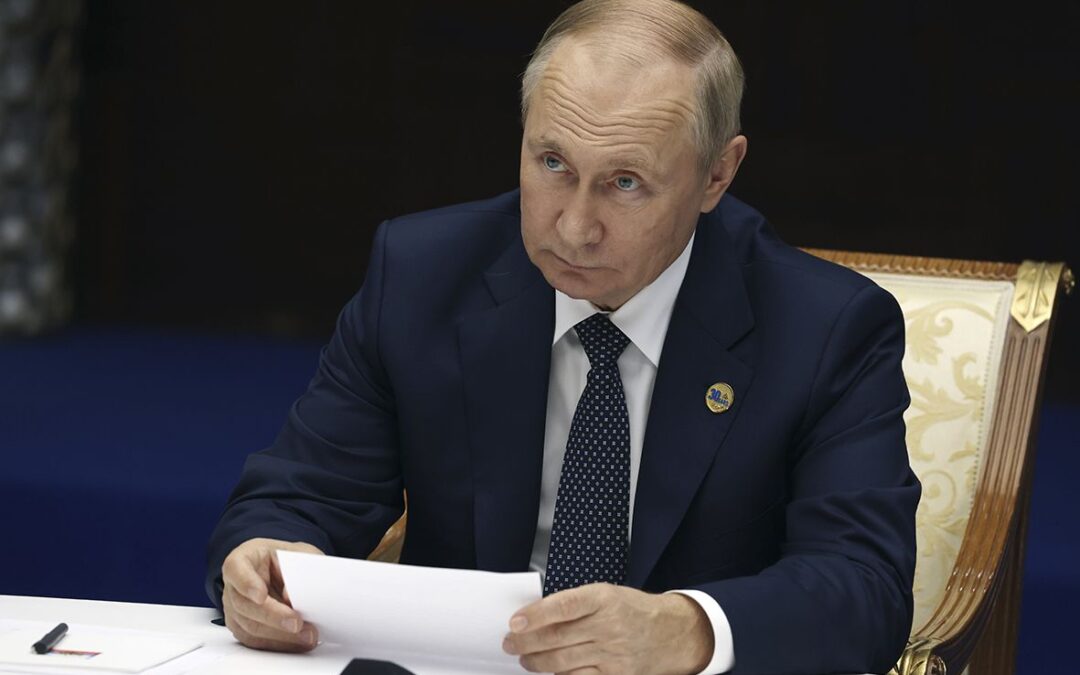 Putin dice querer terminar guerra en Ucrania ‘cuanto antes’ tras visita de Zelenski a EU