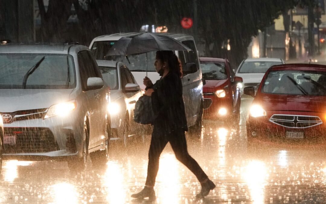 México nublado: Se esperan lluvias en 29 estados para este lunes; estos serán los más afectados