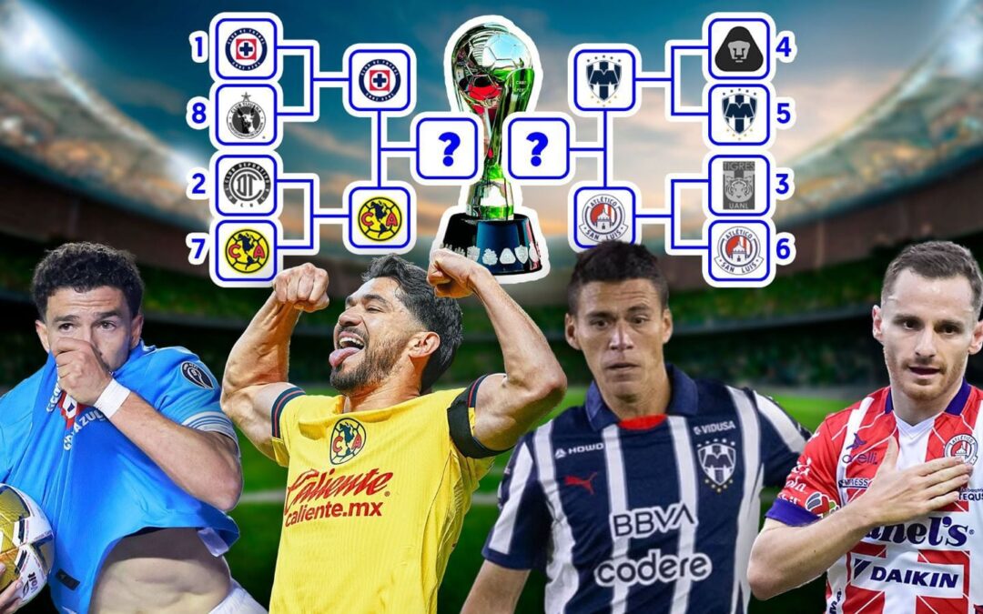 ¿Cómo van las semifinales del Apertura 2024 Liga MX HOY? Resultados de los partidos EN VIVO