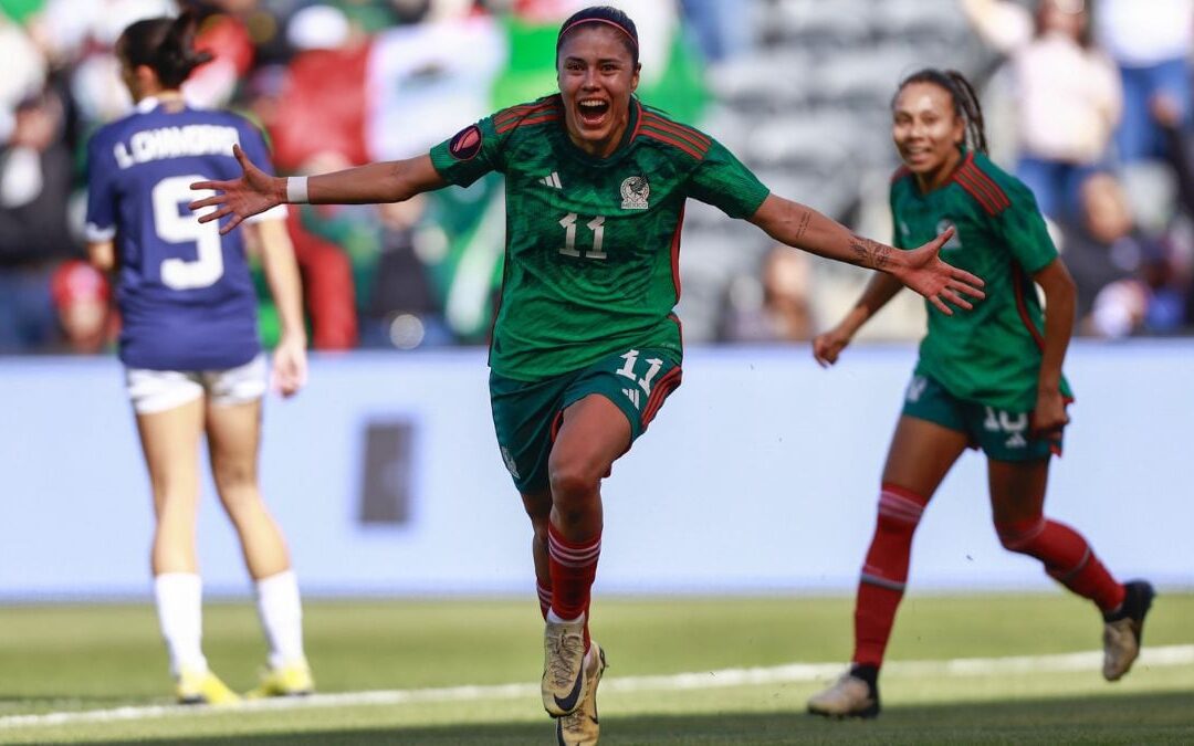 Selección Mexicana Femenil avanza a semifinales y enfrentará a Brasil en Copa Oro