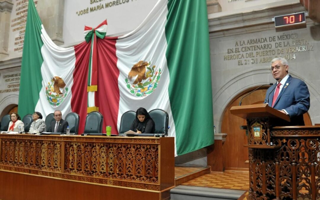 Reduce Edomex 5.61% los delitos de alto impacto a un año de Gobierno de Delfina Gómez