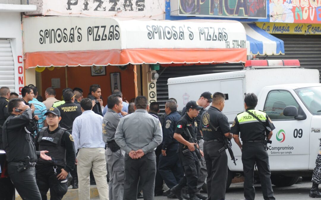 ¡Ni una rebanada más! 35 personas se intoxican con pizza en restaurante de Guanajuato