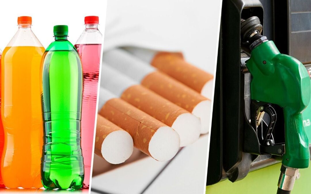 IEPS 2025: Gasolina, refrescos y cigarros aumentarán de precio en enero, ¿cuánto suben?