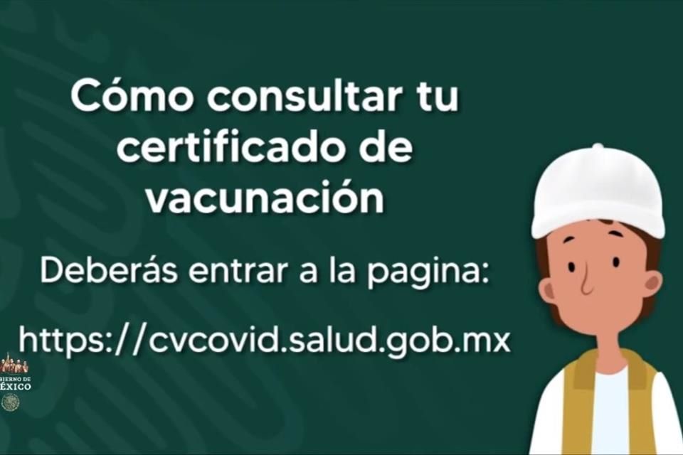 No pedirá México certificados de vacunación a extranjeros