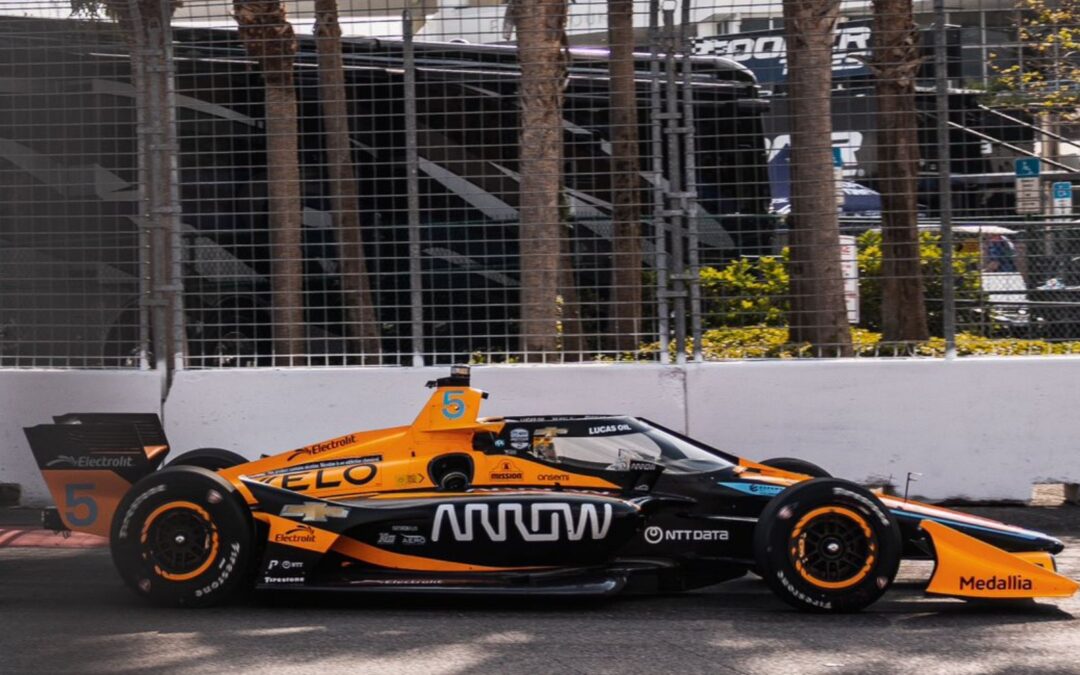 Pato O’Ward se queda cerca del podio: Finaliza cuarto en GP de Alabama