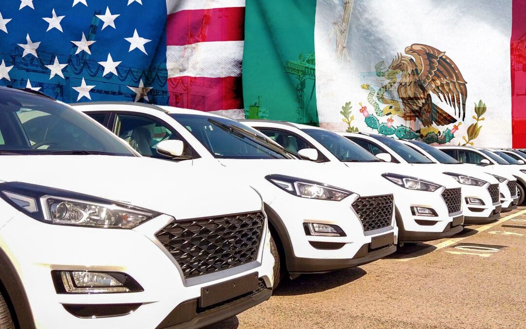 Aranceles a México de Trump: ¿Qué marcas de autos corren más riesgo y qué modelos subirán de precio?