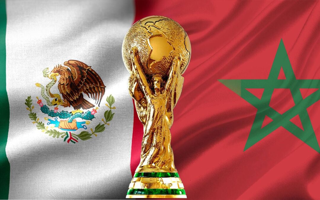 México y Marruecos, dos mundiales de futbol y un futuro en común (I)
