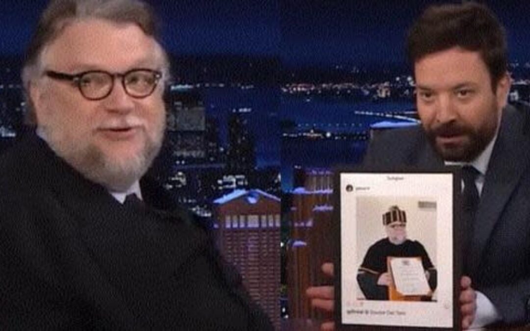 Guillermo del Toro le ‘echa flores’ a la UNAM: ‘Es la mejor, la más grande, la más famosa’
