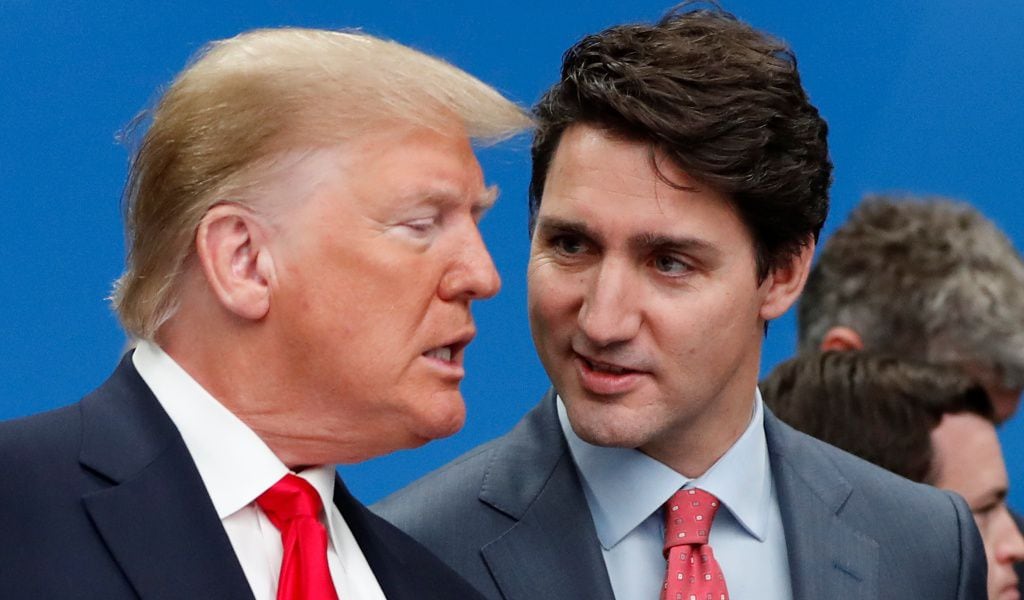 Así reclamó Trump a Trudeau el tráfico de fentanilo: ‘No hiciste lo suficiente para evitar los aranceles’