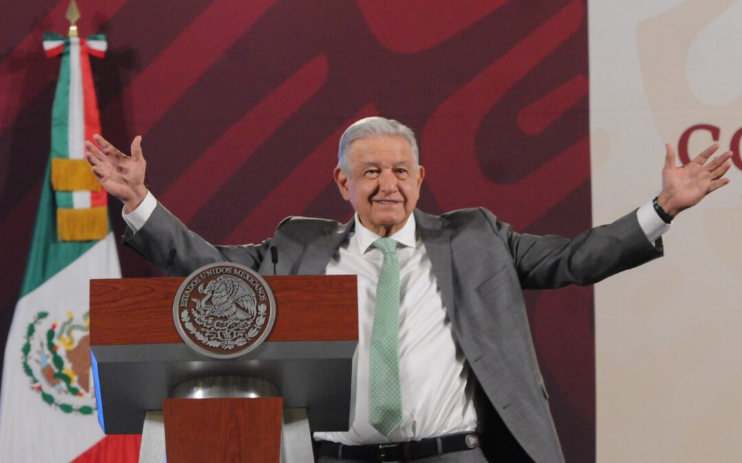 Sigue la conferencia ‘mañanera’ del presidente Andrés Manuel López Obrador de este 3 de febrero