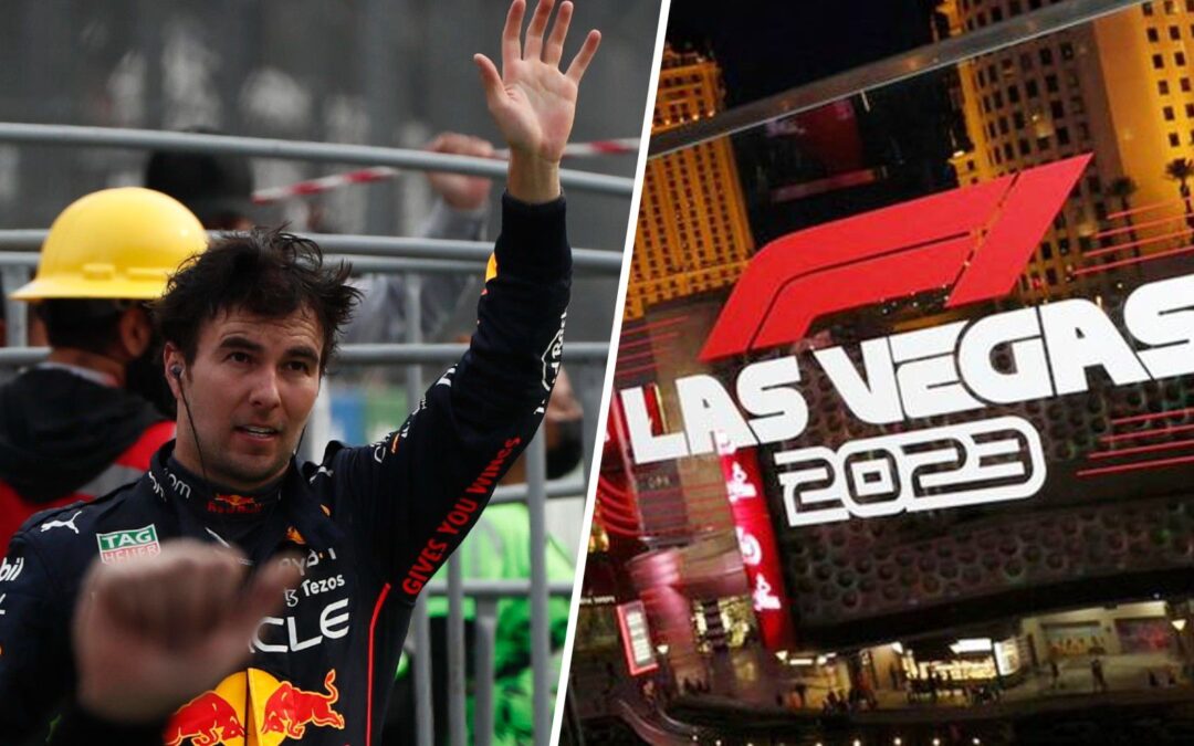 GP de Las Vegas: ‘Checo’ Pérez estará en fiesta de lanzamiento de la nueva carrera de Fórmula 1