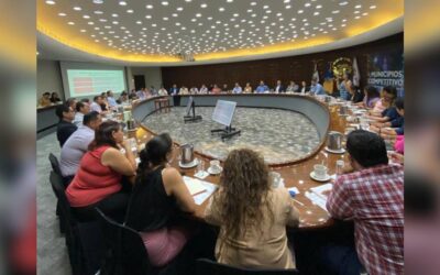 CCE se reune con gobernadores de frontera norte para coordinar aprovechamiento de nearshoring