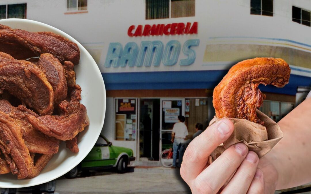 Chicharrón ‘de la Ramos’: Así nació hace medio siglo la carnicería que inventó este clásico de Monterrey