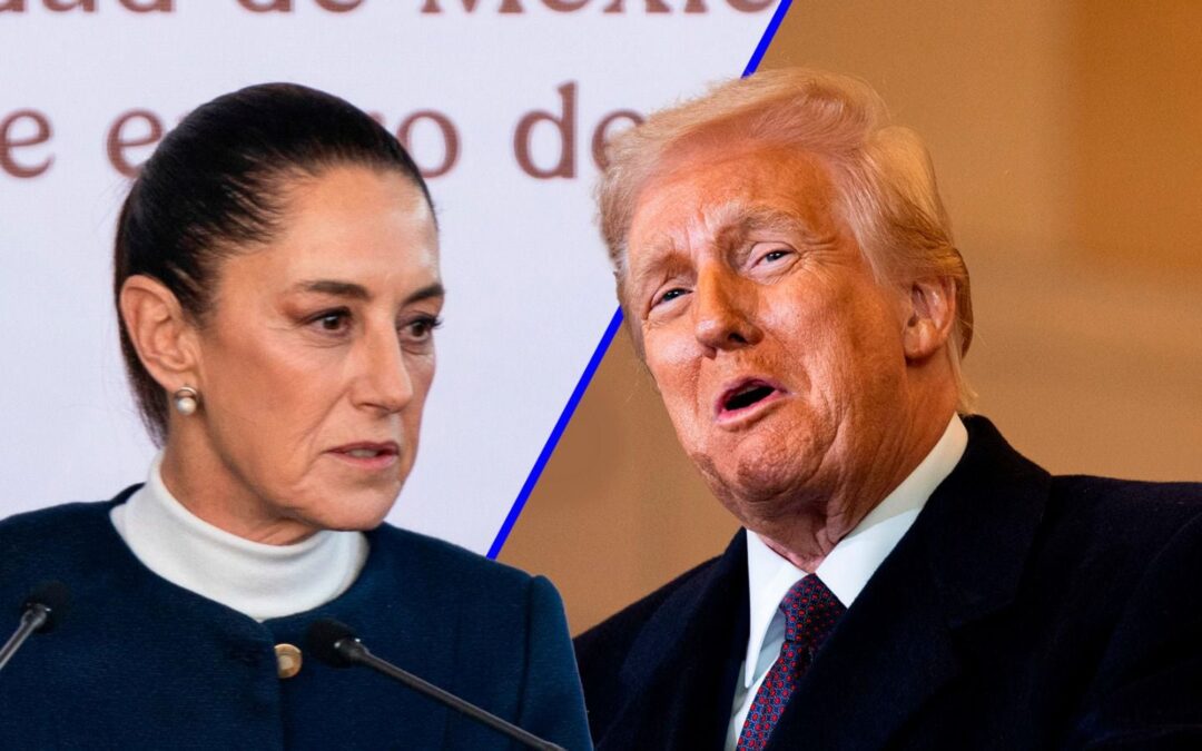 ‘Estamos obligados a una buena  relación’: Sheinbaum dice que siguen conversaciones con Trump