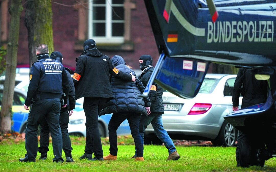 Cae en Alemania grupo que alistaba golpe de Estado