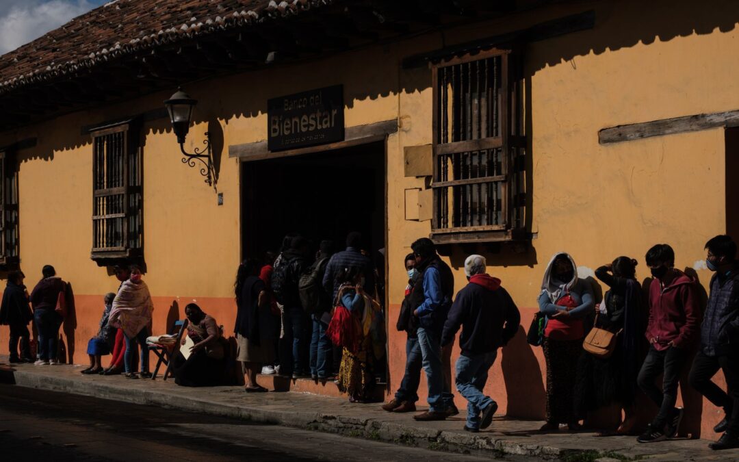 Baja inclusión financiera en el sur