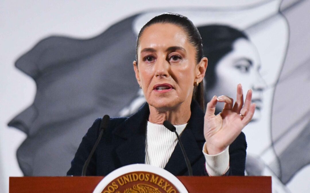 Trump nunca habló de intervención, hay que escuchar bien: Claudia