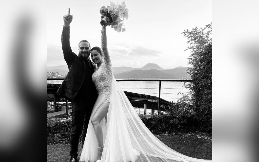 Así fue la boda de Maite Perroni y Andrés Tovar en Valle de Bravo: ‘Lo hicimos’