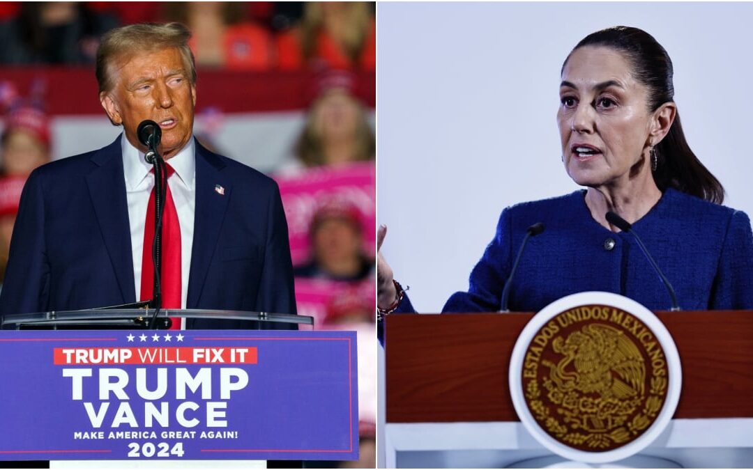 ¿Trump invitó a Sheinbaum a su toma de protesta el 20 de enero? Esto sabemos