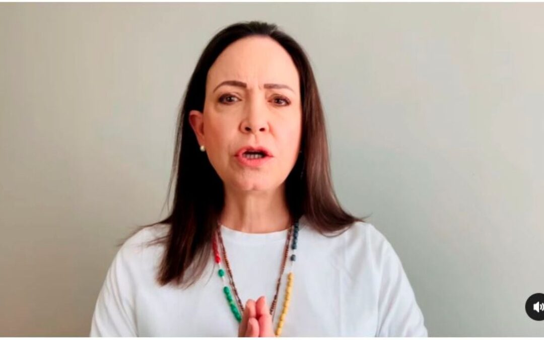 ‘Fui bruscamente arrancada de la moto’: María Corina Machado narra detención y liberación en Caracas