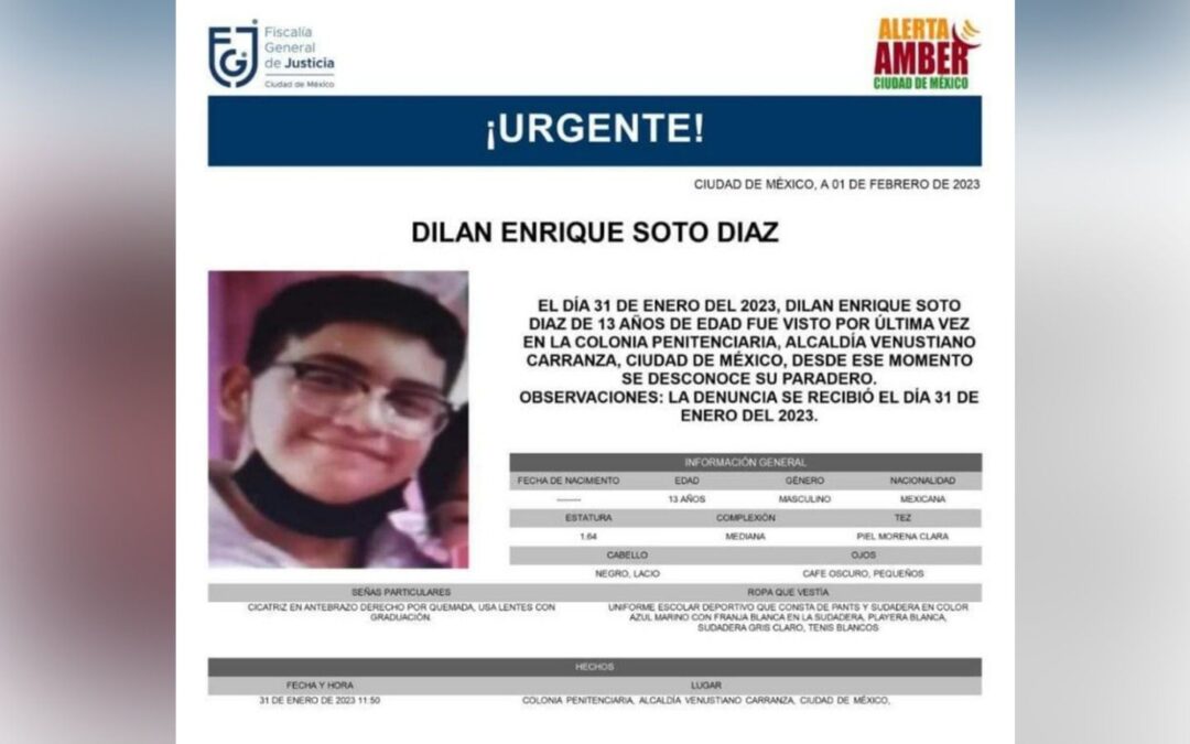 Bloquean Ribera de San Cosme: Protestan por desaparición de Dylan, estudiante de secundaria