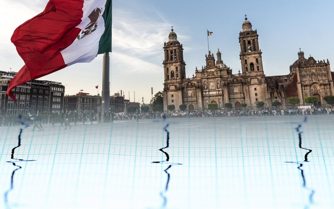 Microsismo sacude a CDMX; habitantes de Coyoacán y Álvaro Obregón reportan fuerte ‘jalón’