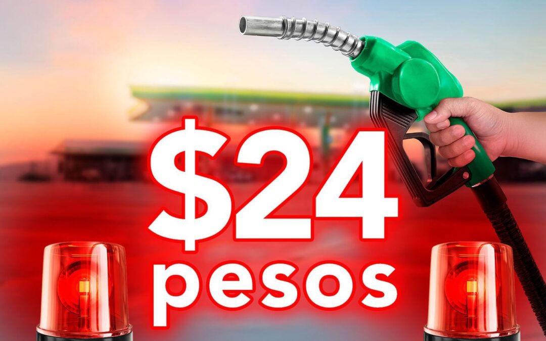 Adiós ‘gasolinazos’ por 6 meses: Acuerdan vender a 24 pesos el litro