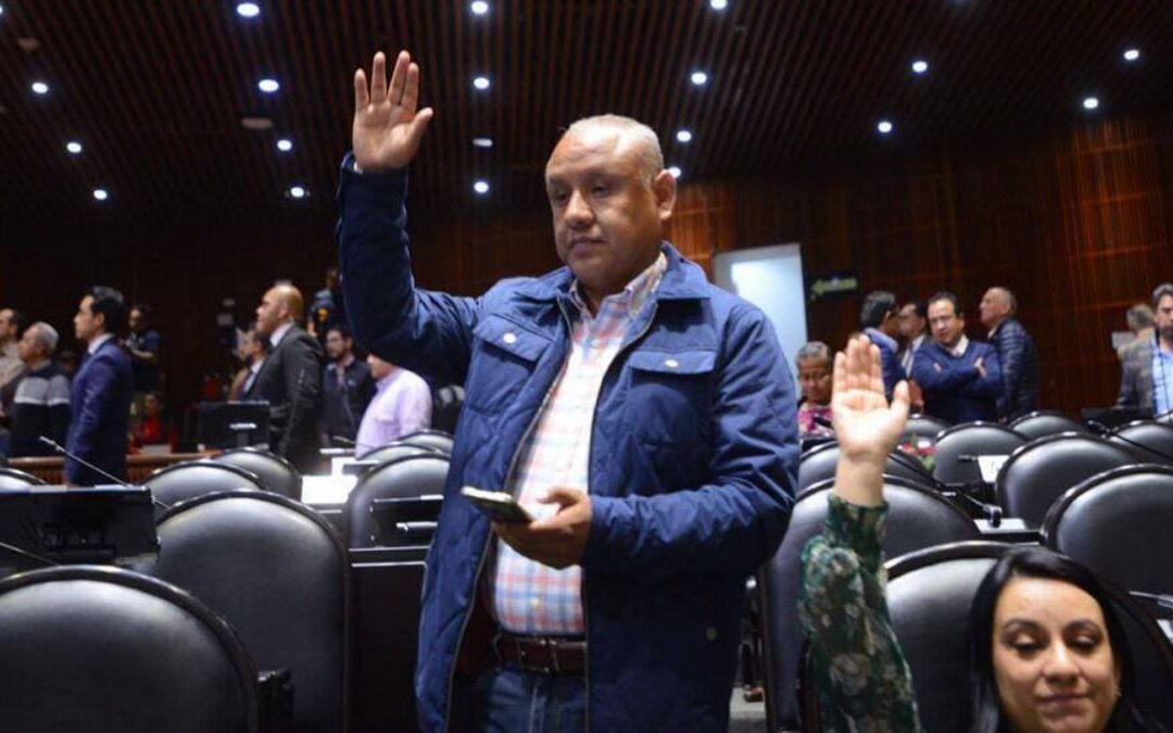FGR investiga caso de Benito Aguas Atlahua, diputado del PVEM asesinado en Veracruz