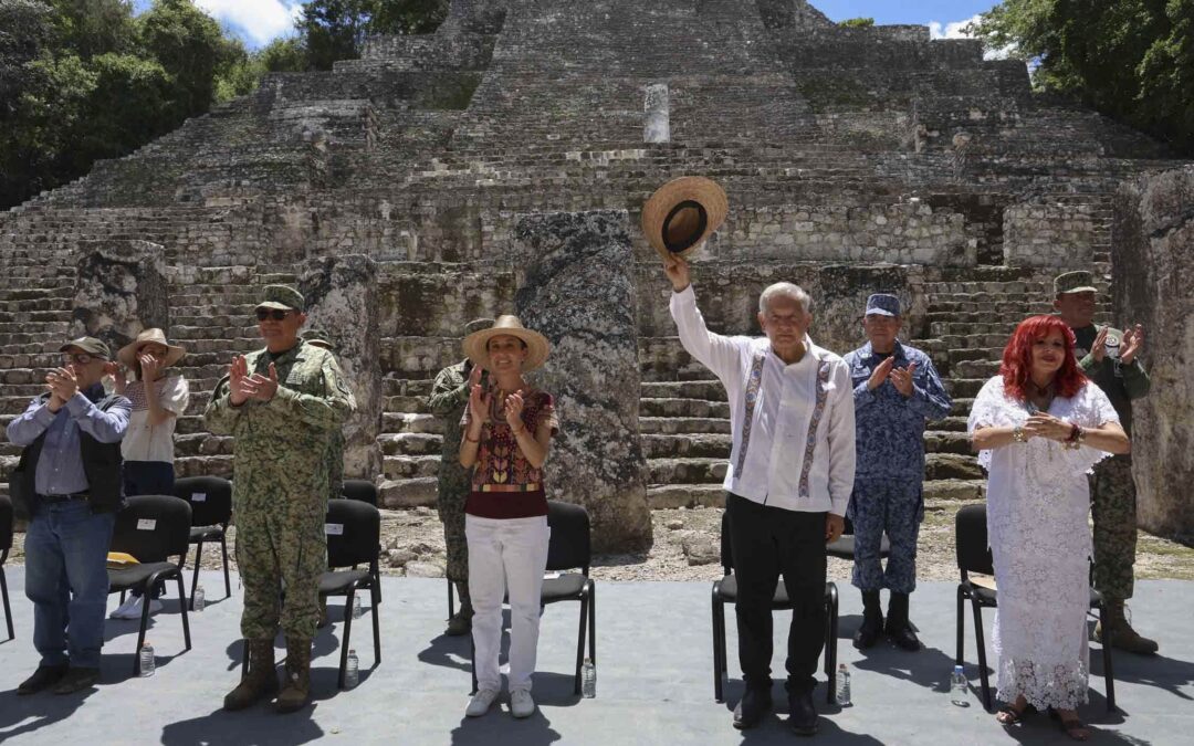 ¿Cuánto cuesta entrar y cómo es el Museo Calakmul que AMLO y Sheinbaum inauguraron hoy?