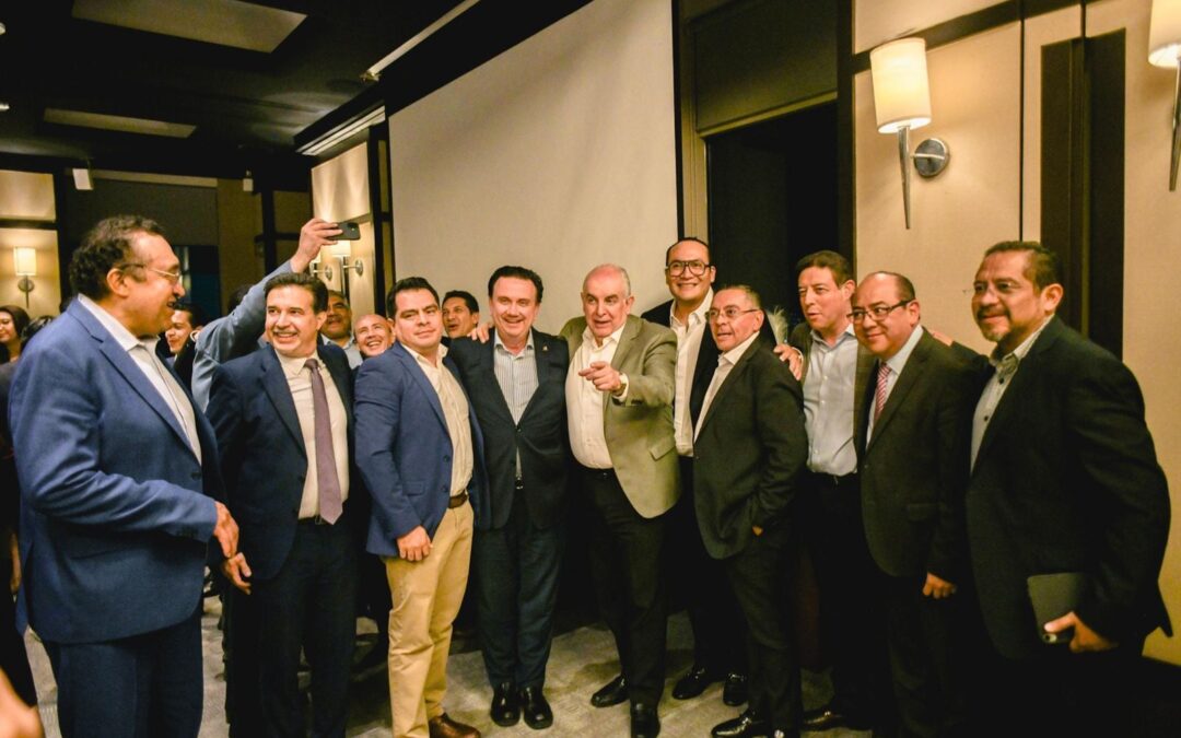 Juan José Sierra impulsará en Coparmex políticas para fortalecer a las Mipymes