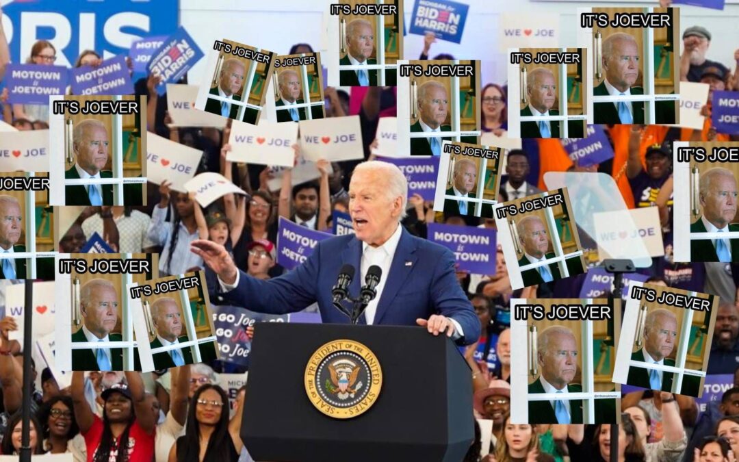 Los memes no se bajan, como Joe Biden: Los mejores sobre las elecciones presidenciales de EU
