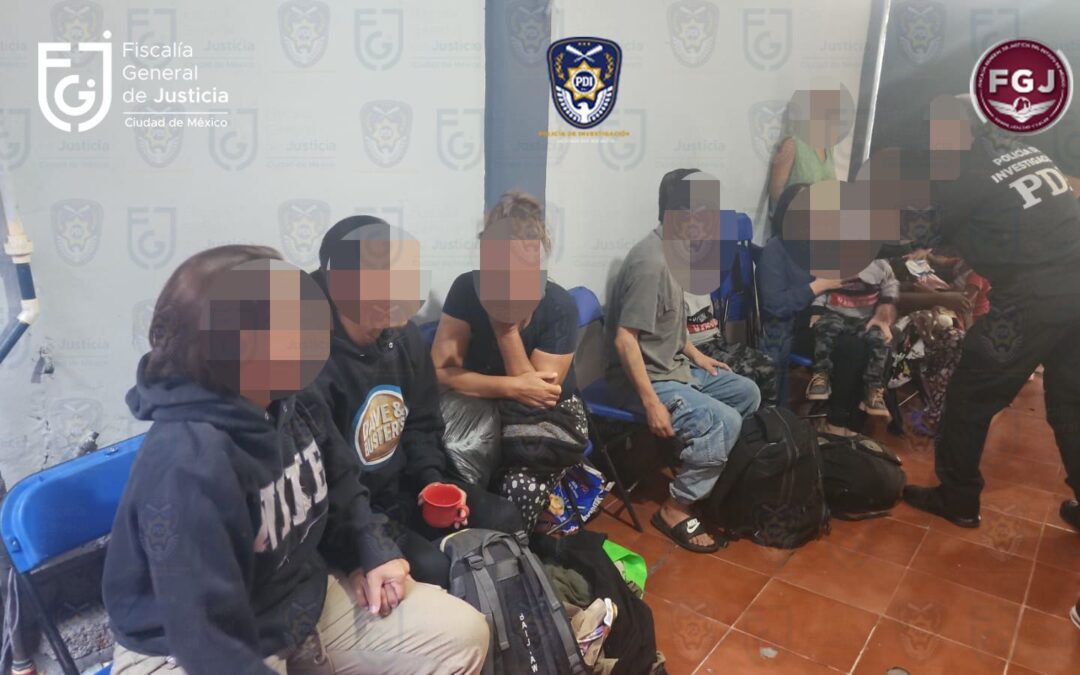 Migrantes hondureños secuestrados en CDMX son rescatados; señalan a banda ‘Los Chaparros’