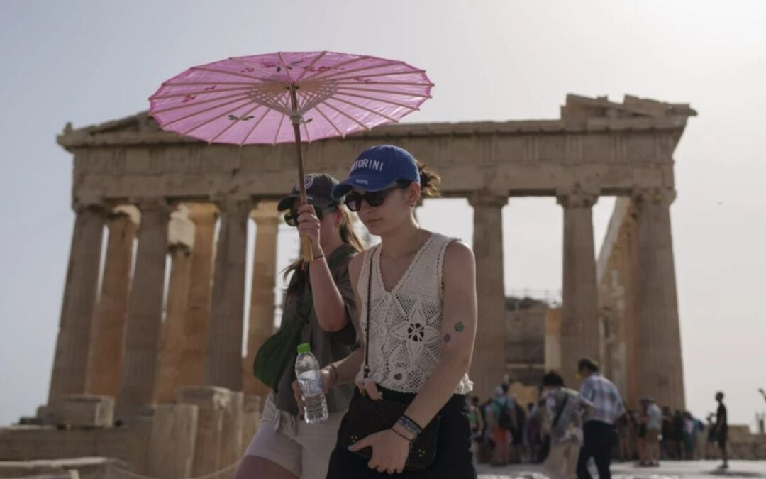 Julio ‘está que arde’: El domingo 21 fue el día más caluroso en la Tierra