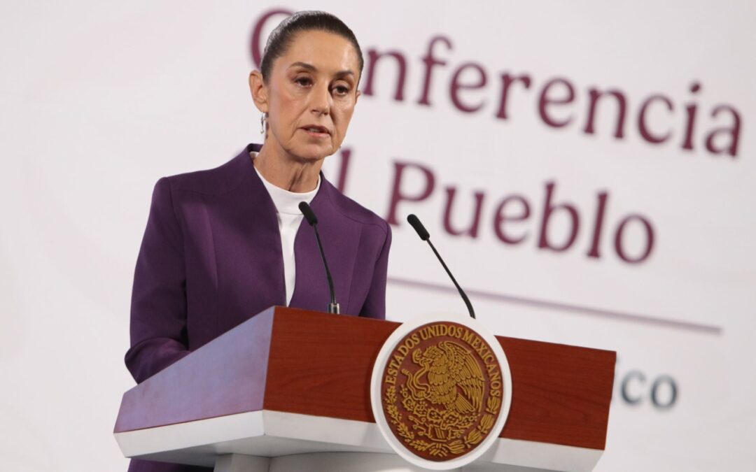 ‘Esto lo logramos todos’, dice Sheinbaum de pausa en aranceles de Trump hasta abril