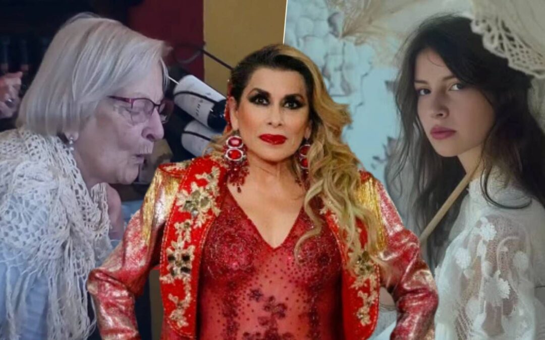 Muere abuelita de Romina Mircoli, hija de Dulce: ‘No me he podido ni secar las lágrimas de mi mamá’