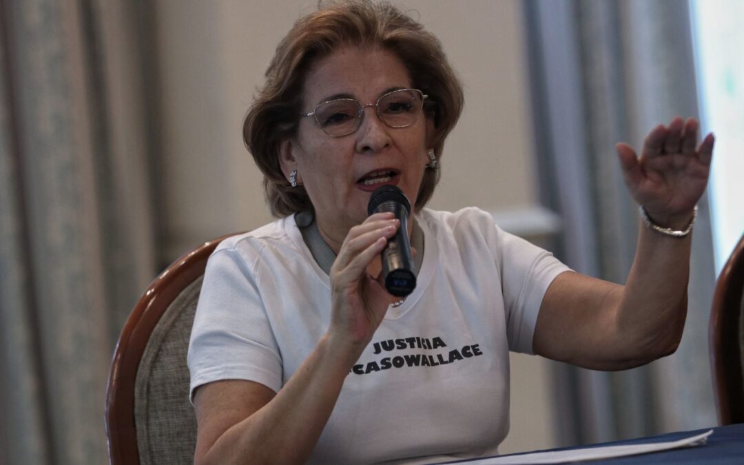 Fallece Isabel Miranda de Wallace, fundadora de Alto al Secuestro, a los 73 años