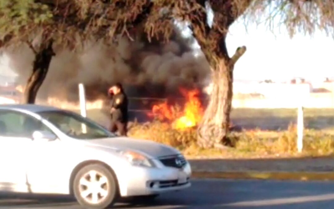 Porfirio Sánchez, secretario de Seguridad de Aguascalientes, muere en accidente aéreo