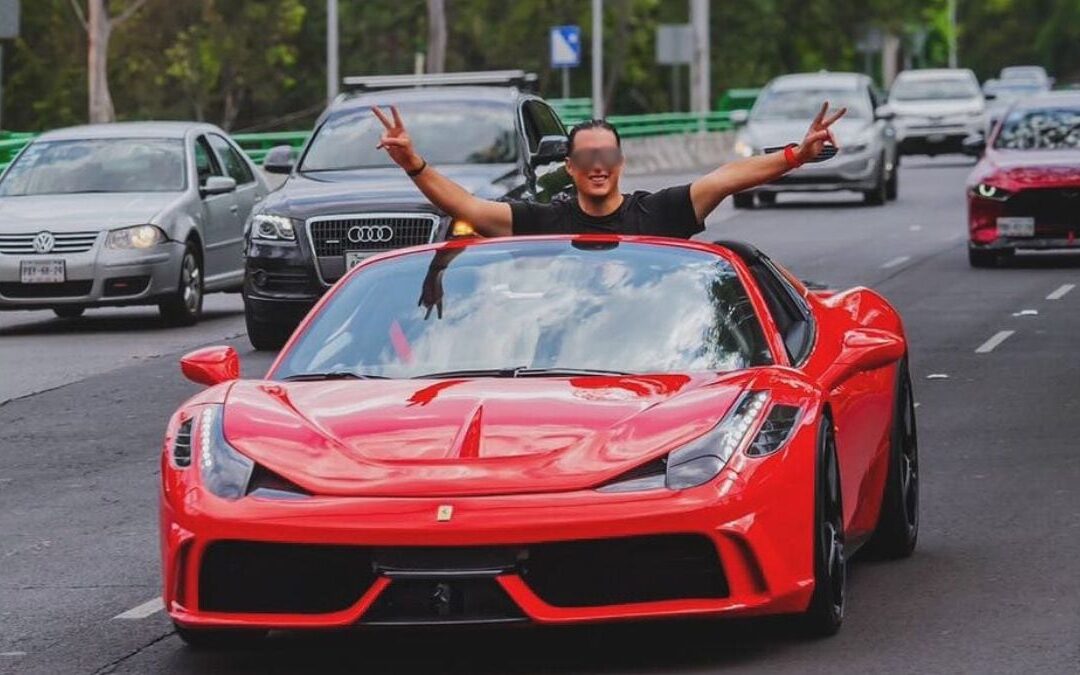 Detienen a Fer Italia, influencer cercano a ‘Fofo’: Lo acusan de violación