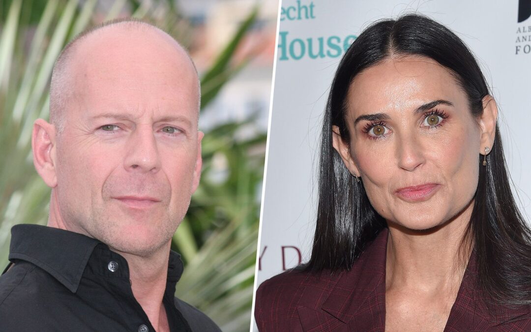 Bruce Willis y Demi Moore se ‘estrenan’ como abuelos: Así luce la bebé de Rumer Willis