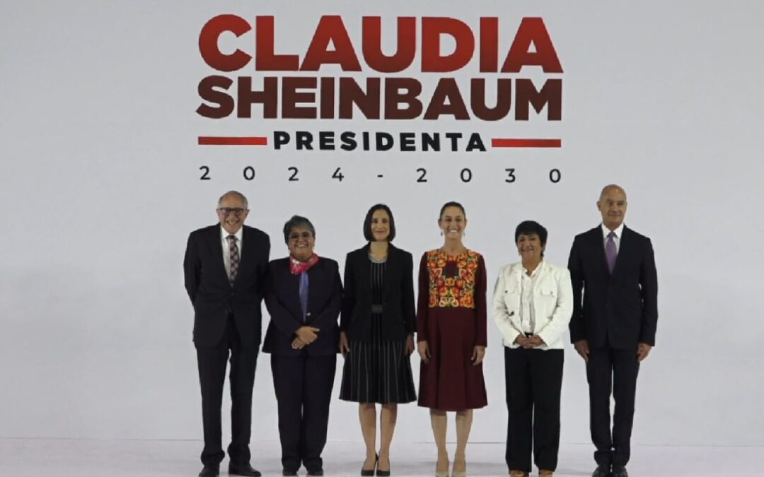 Sheinbaum revela a 5 nuevos secretarios: ¿Quiénes liderarán Energía, Salud, SFP, SCT y Sedatu?