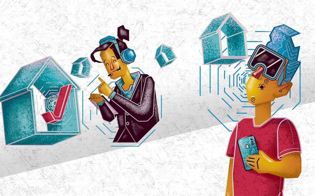 Cuando se trate de propiedades, da la mano a los profesionales