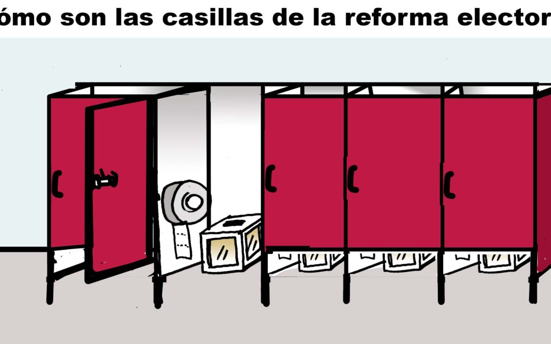 Cómo son las casillas de la reforma electoral