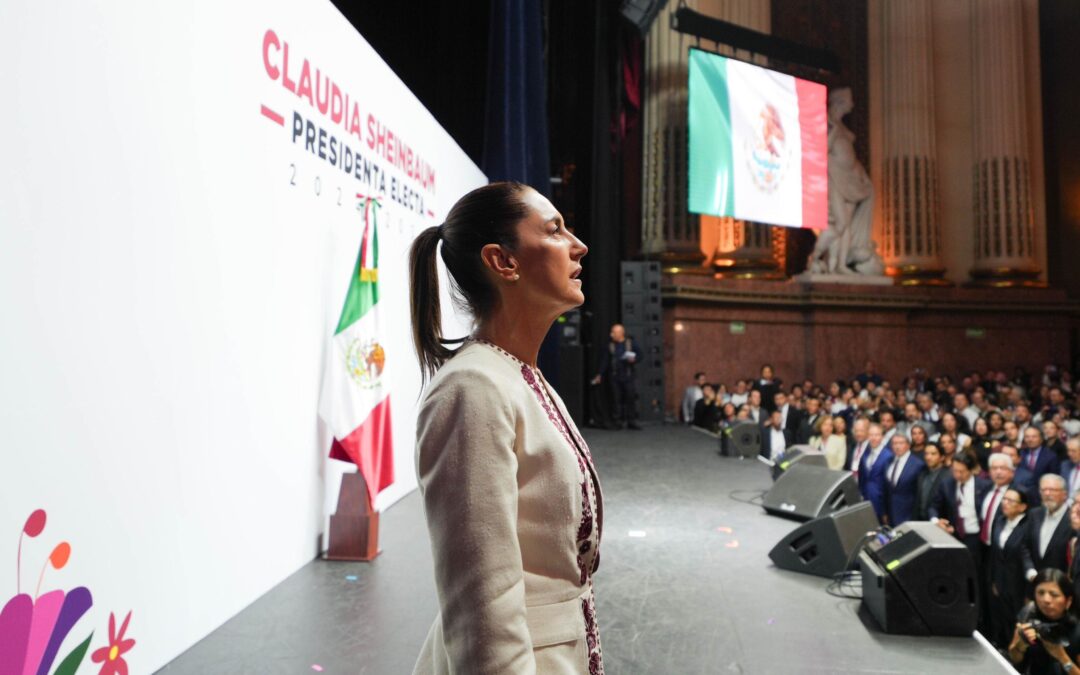 Presidenta electa entre propios, extraños y Aqueos
