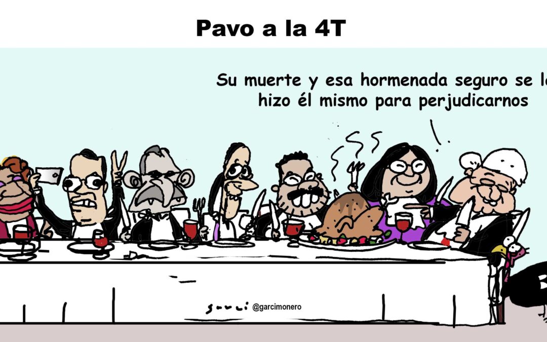 Pavo a la 4T
