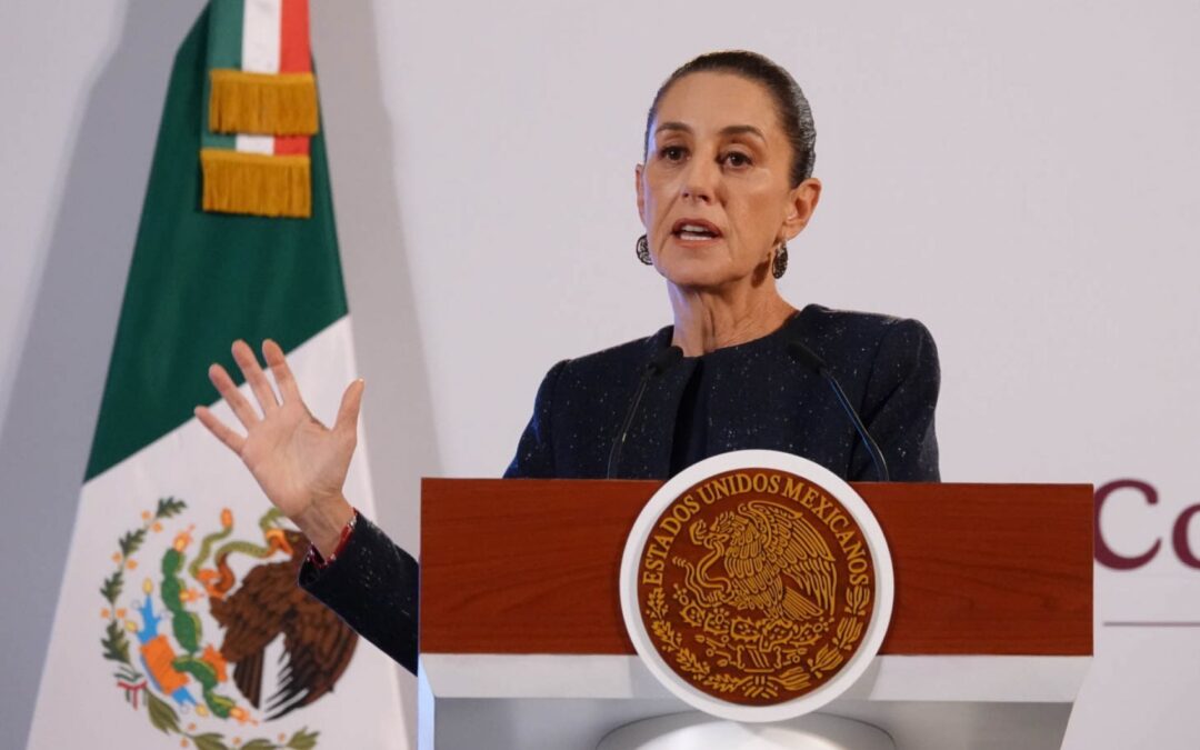 ‘Hay que dejar el escritorio’: Sheinbaum pide a legisladores de Morena regresar a sus estados