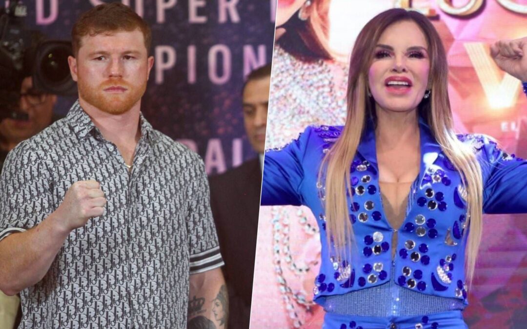 Lucía Méndez confiesa atracción por Saúl ‘Canelo’ Álvarez: ¿Saldría con el boxeador?